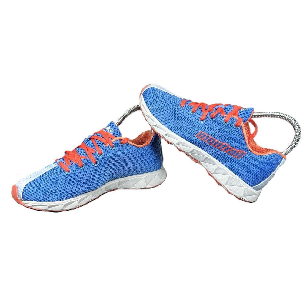 Montrail Rogue Fly Women's US 5 Running Shoes‎ Blue Athletic Sneakers 1440811485